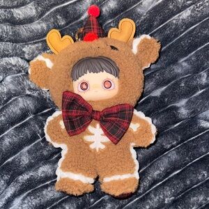 MayMei Winter Weirdness Series Keychain (Gingerbread Deer)